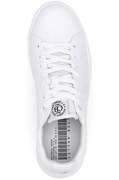 Sneakers bianche con logo impresso Cotton belt GTZ 4.0 LTH
