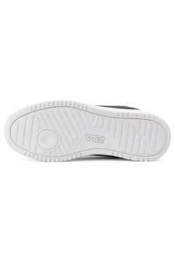 Sneakers Bianche con Logo Laterale Nero FILA REGA NF TEENS