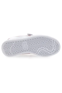 Sneakers bianche con logo rosso e velcro DIADORA GAME PS