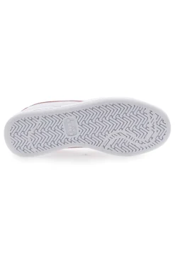 Sneakers bianche con logo rosso e velcro DIADORA GAME P GS