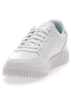Sneakers Bianche con Logo Glitter Lotto Venus 1 AMF III GLI
