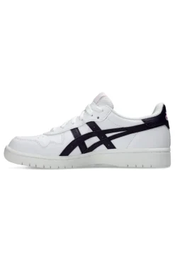 Sneakers Bianche con Logo Blu Notte ASICS JAPAN S GS