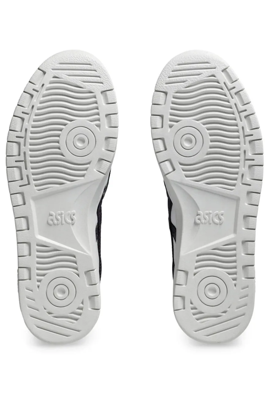 Sneakers Bianche con Logo Blu Notte ASICS JAPAN S GS