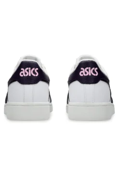 Sneakers Bianche con Logo Blu Notte ASICS JAPAN S GS