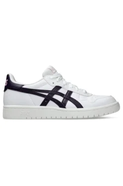 Sneakers Bianche con Logo Blu Notte ASICS JAPAN S GS