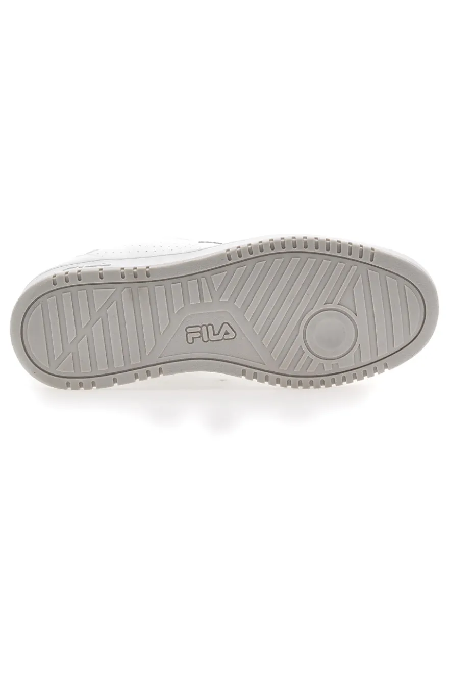 Sneakers Bianche Con Logo Laterale da Uomo Fila Rega
