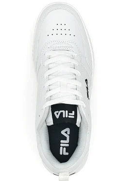 Sneakers Bianche Con Logo Laterale da Uomo Fila Rega