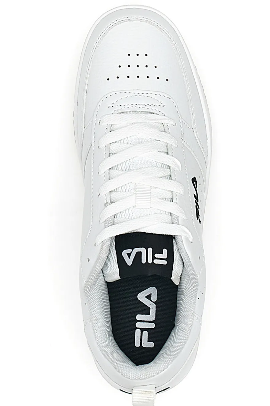 Sneakers Bianche Con Logo Laterale da Uomo Fila Rega