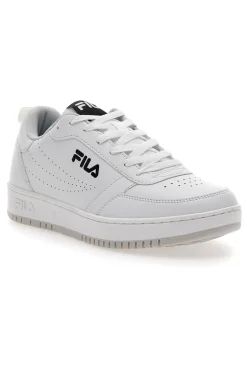 Sneakers Bianche Con Logo Laterale da Uomo Fila Rega