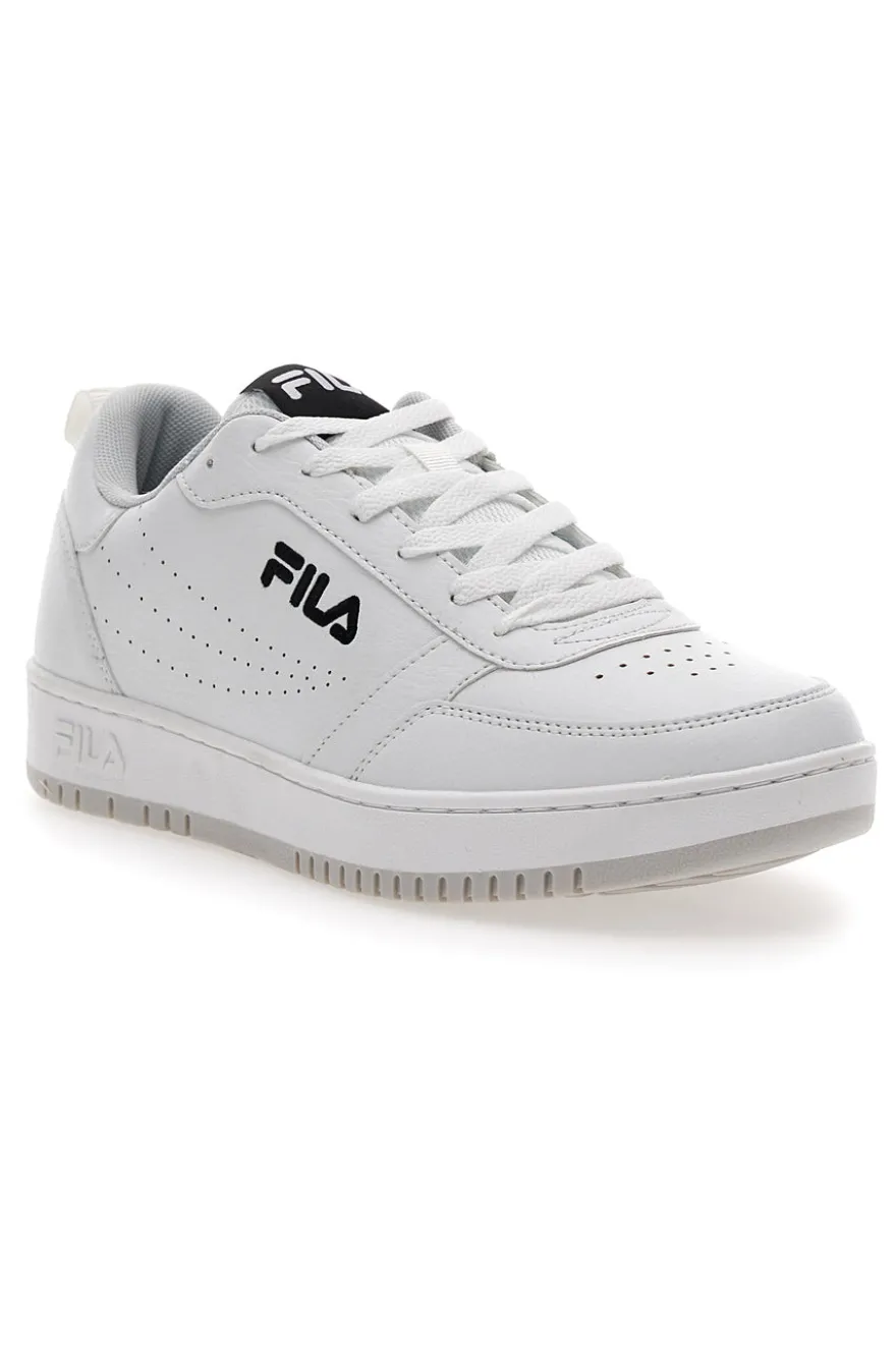 Sneakers Bianche Con Logo Laterale da Uomo Fila Rega