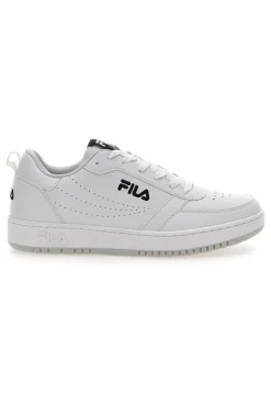 Sneakers Bianche Con Logo Laterale da Uomo Fila Rega