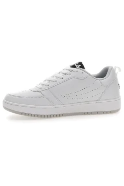 Sneakers Bianche Con Logo Laterale da Uomo Fila Rega