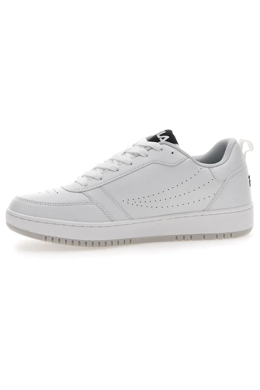 Sneakers Bianche Con Logo Laterale da Uomo Fila Rega