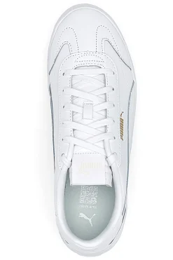 Sneakers Bianche Con Logo Laterale Puma Club 5v5