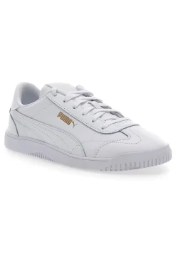 Sneakers Bianche Con Logo Laterale Puma Club 5v5