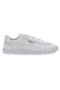 Sneakers Bianche Con Logo Laterale Puma Club 5v5