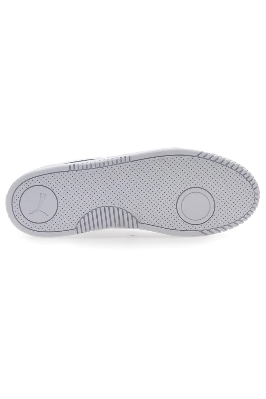 Sneakers Bianche Con Logo Laterale Puma Club 5v5