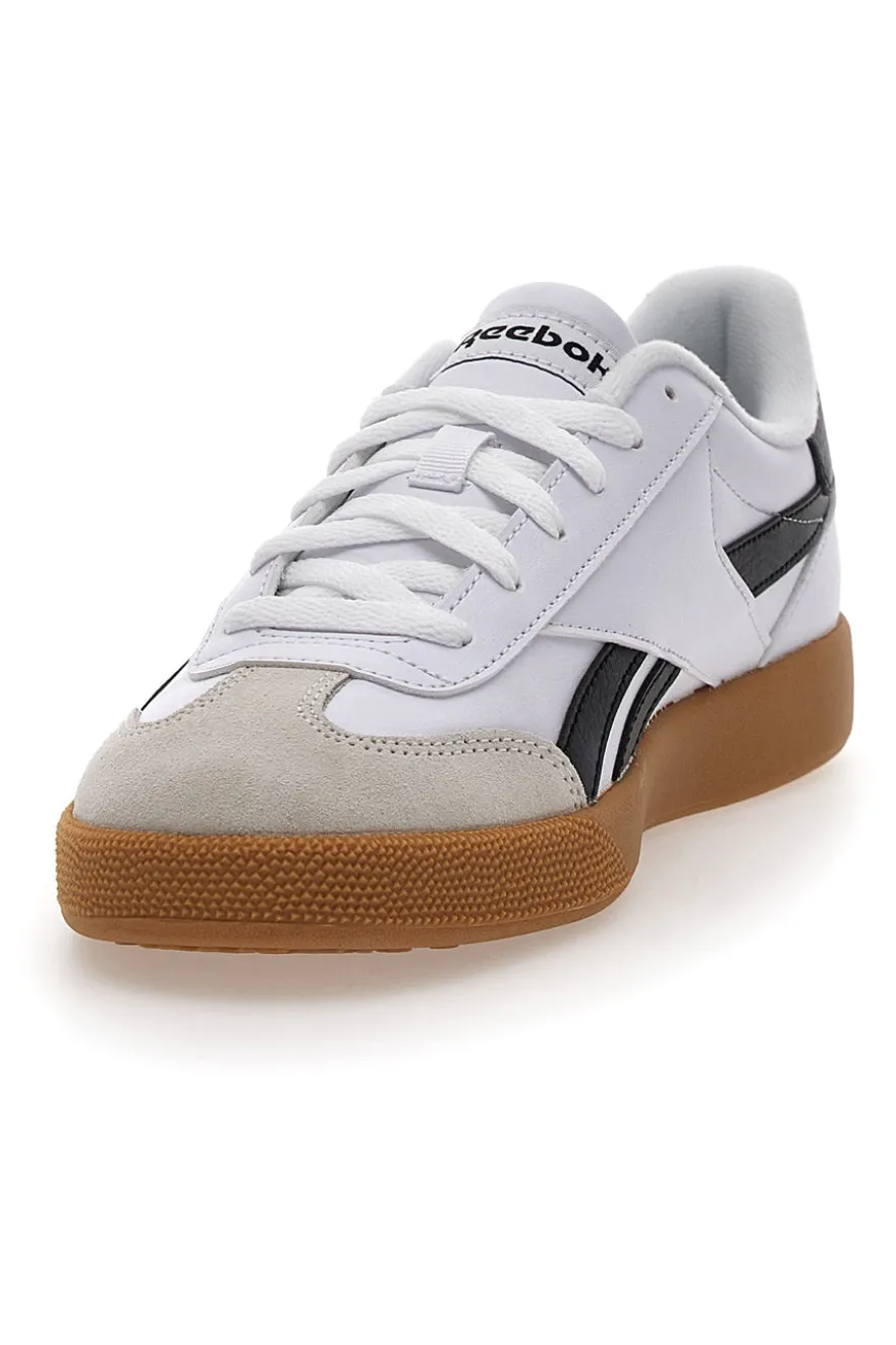Sneakers bianche con logo nero REEBOK SMASH EDGE S