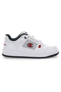 Sneakers Bianche Con Logo Laterale Champion Rebound Summerize B Gg