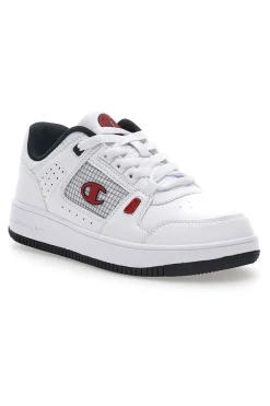 Sneakers Bianche Con Logo Laterale Champion Rebound Summerize B Gg