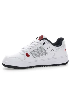 Sneakers Bianche Con Logo Laterale Champion Rebound Summerize B Gg