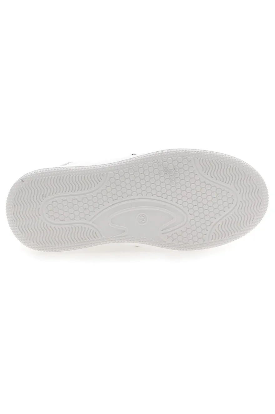 Sneakers Bianche Con Logo Laterale Laura Biagiotti 93969394