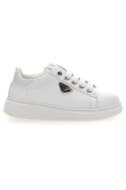 Sneakers Bianche Con Logo Laterale Laura Biagiotti 93969394
