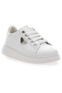 Sneakers Bianche Con Logo Laterale Laura Biagiotti 93969394