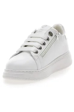 Sneakers Bianche Con Logo Laterale Laura Biagiotti 93969394