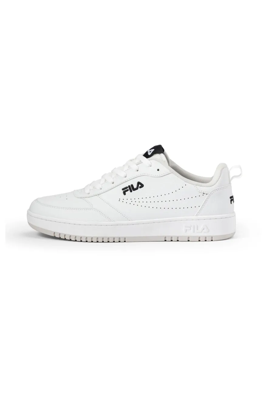 Sneakers Bianche Con Logo Laterale Fila Rega Teens
