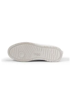 Sneakers Bianche Con Logo Laterale Fila Rega Teens