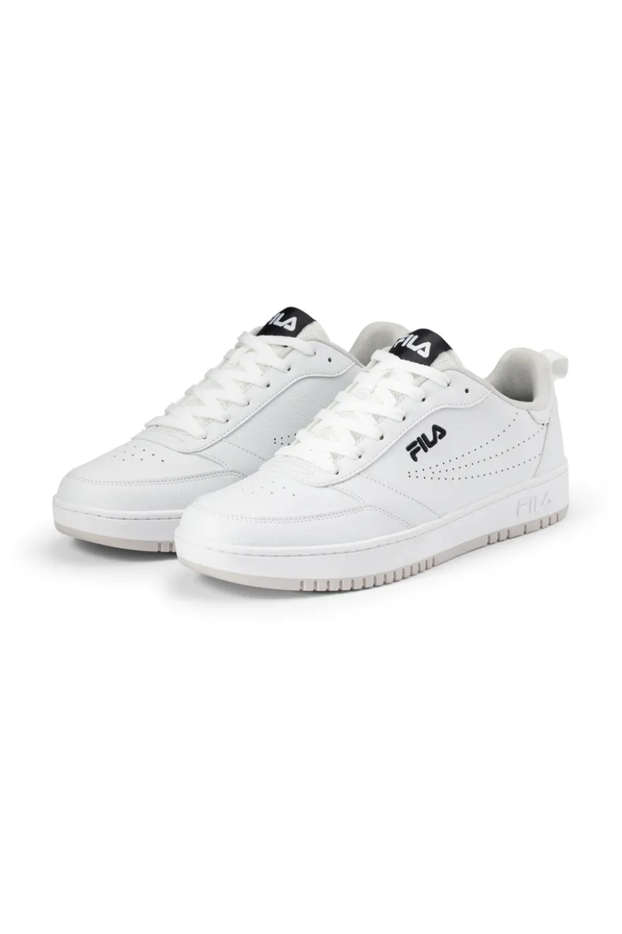 Sneakers Bianche Con Logo Laterale Fila Rega Teens