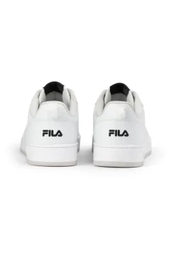 Sneakers Bianche Con Logo Laterale Fila Rega Teens