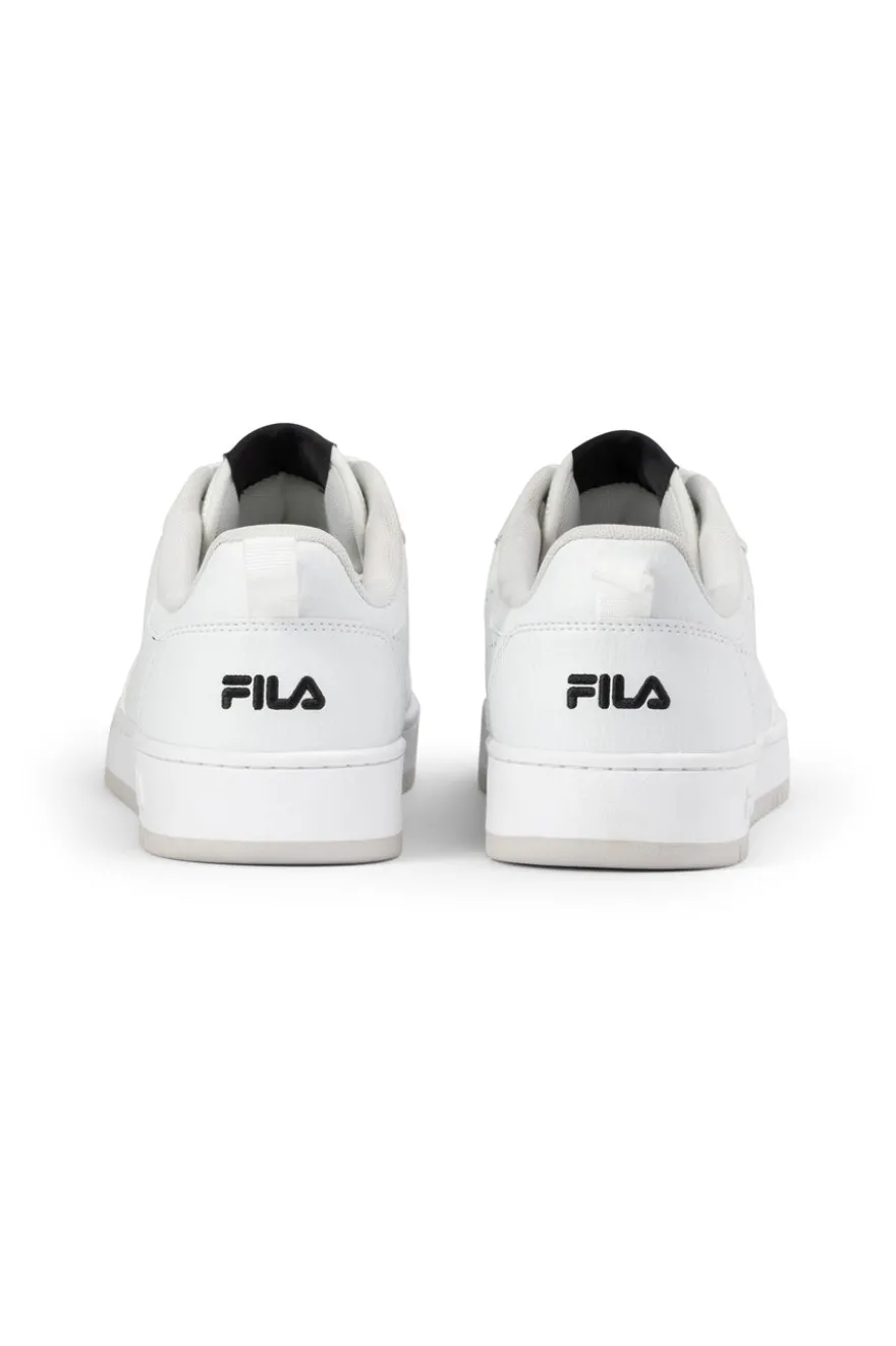 Sneakers Bianche Con Logo Laterale Fila Rega Teens