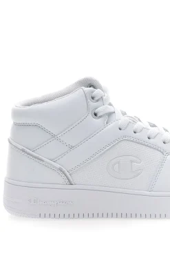 Sneakers Bianche Con Logo Laterale Champion RD18 2 Mid