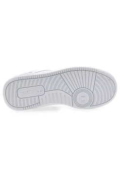 Sneakers Bianche Con Logo Laterale Champion RD18 2 Mid