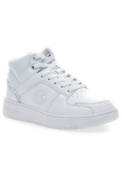 Sneakers Bianche Con Logo Laterale Champion RD18 2 Mid