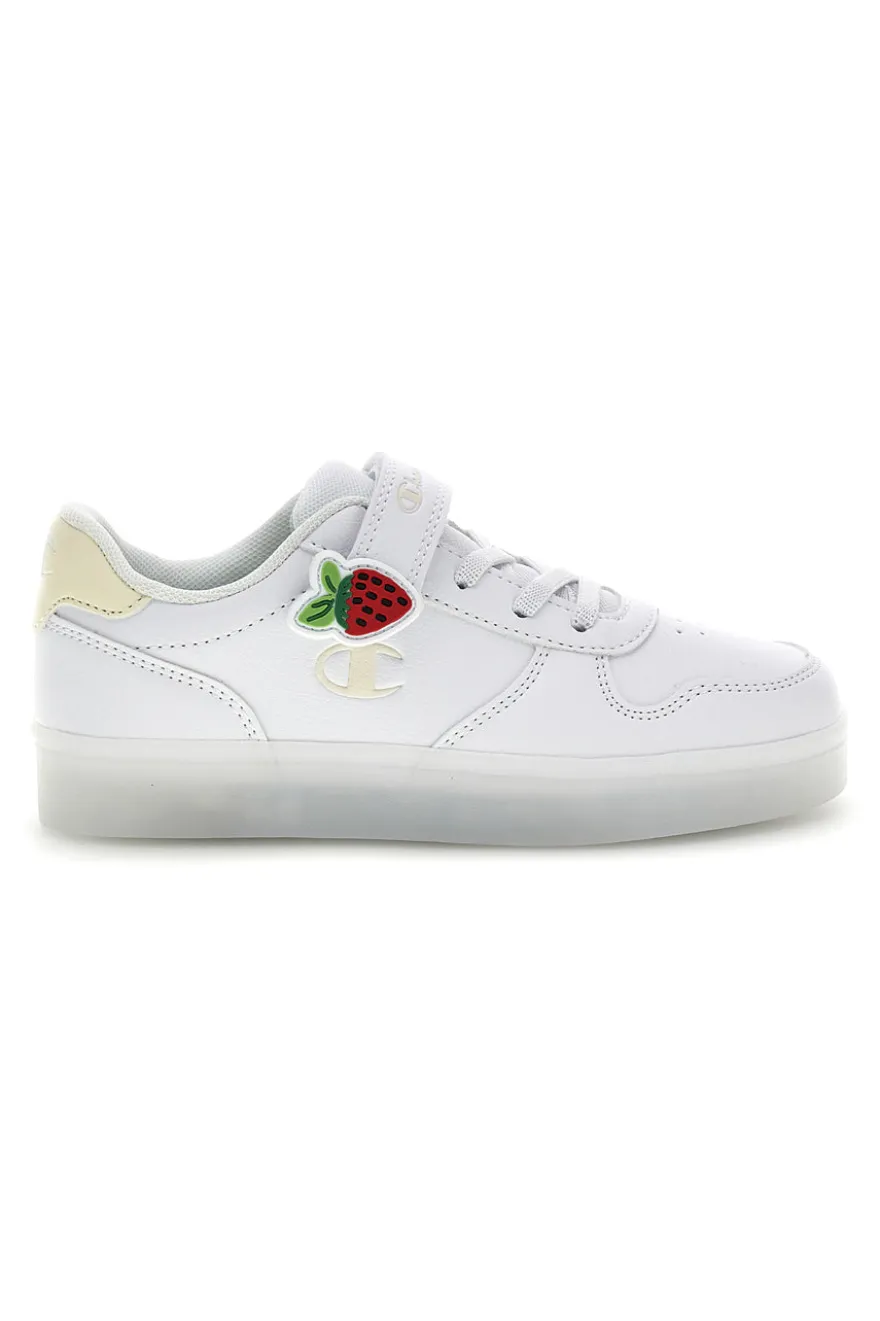 Sneakers Bianche con luci Champion GLW G PS
