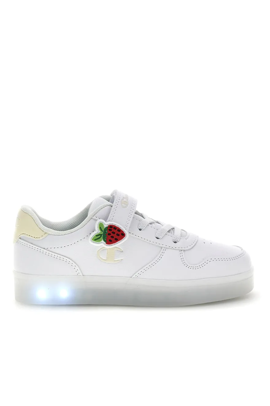 Sneakers Bianche con luci Champion GLW G PS