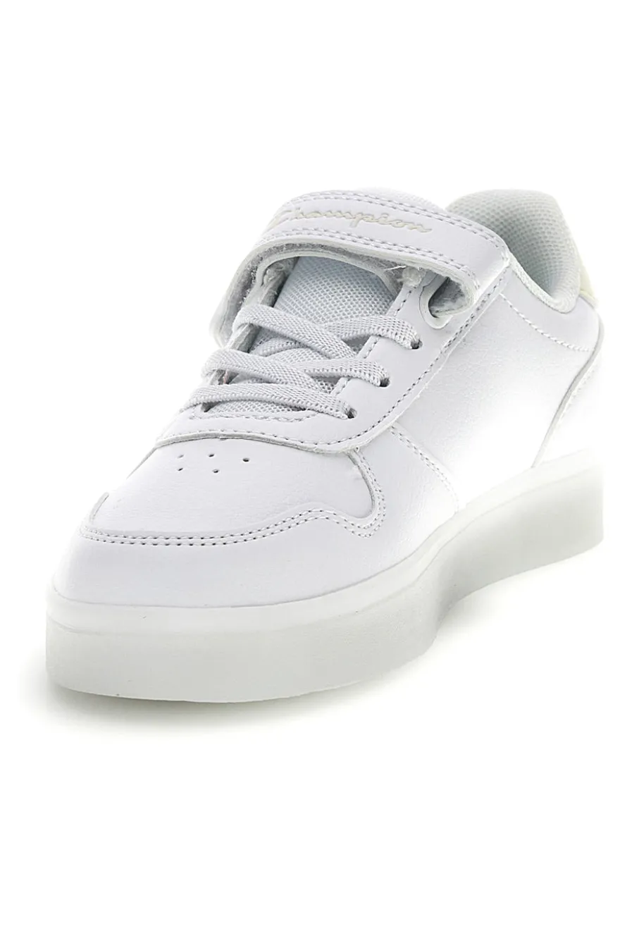Sneakers Bianche con luci Champion GLW G PS