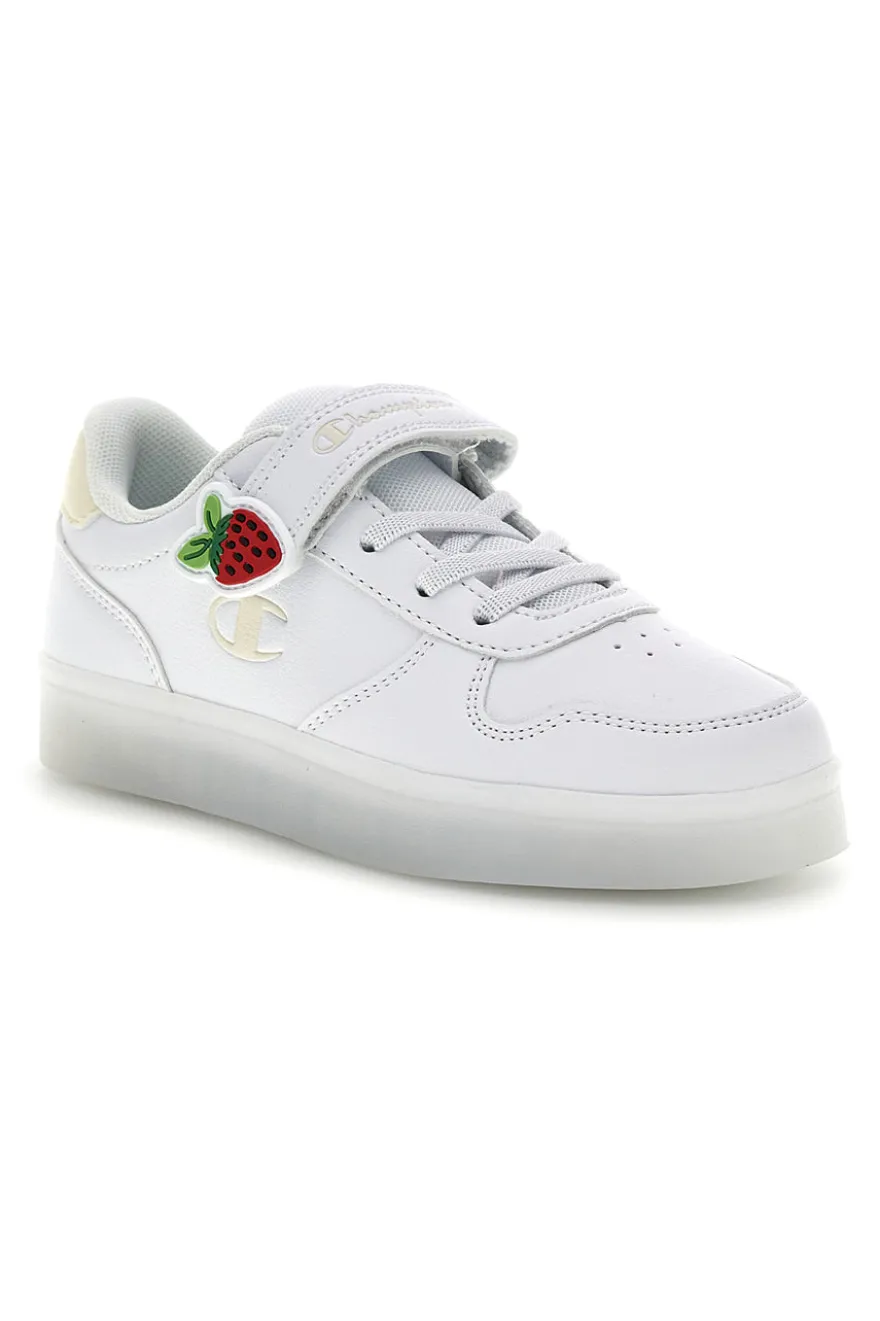 Sneakers Bianche con luci Champion GLW G PS