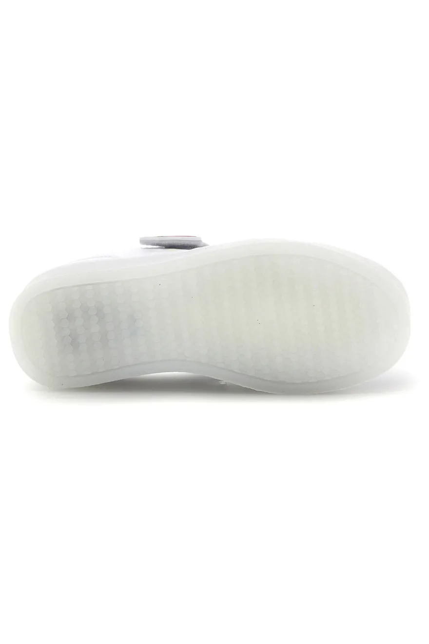 Sneakers Bianche con luci Champion GLW G PS