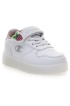 Sneakers bianche con luci Champion GLW G TD