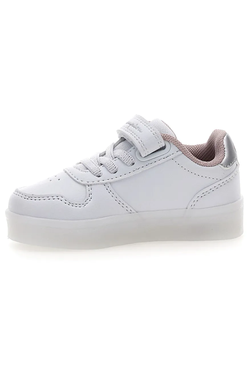 Sneakers bianche con luci Champion GLW G TD
