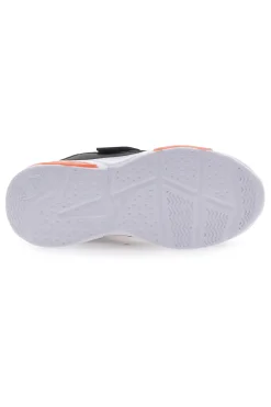 Sneakers Bianche Con Luci e Dettagli Neri e Lilla CHAMPION WAVE B PS