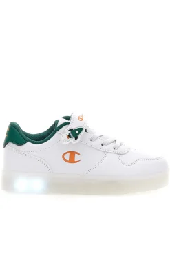 Sneakers bianche con luci Champion GLW B PS