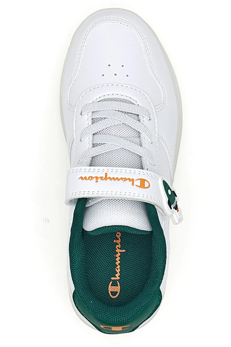 Sneakers bianche con luci Champion GLW B PS