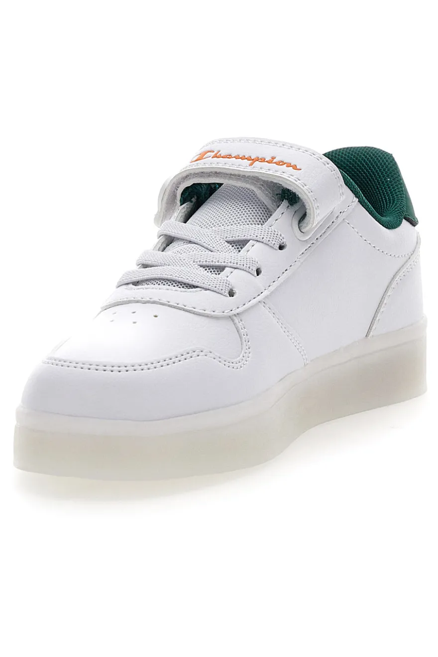 Sneakers bianche con luci Champion GLW B PS