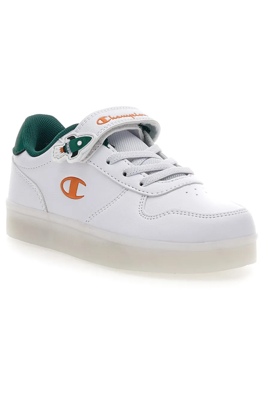 Sneakers bianche con luci Champion GLW B PS
