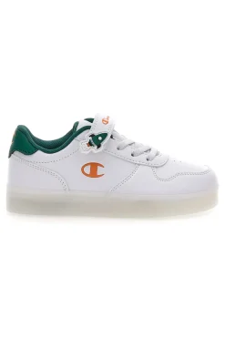 Sneakers bianche con luci Champion GLW B PS